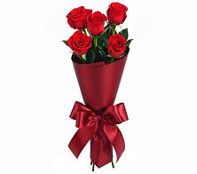 Букет 5 Красных роз Эдлесс Лав в Верхней Туре