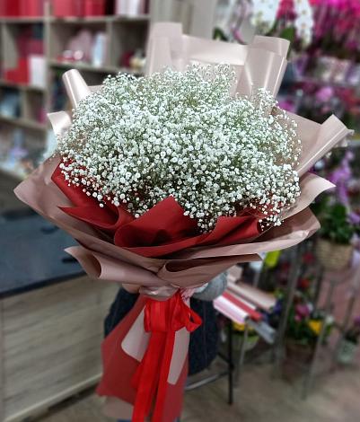 Букет цветов из: Гипсофила в Верхней Туре