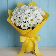 Букет цветов из:  Хризантемы в Верхней Туре