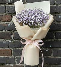 Букет цветов из:  Гипсофила #REPLACE_PRED# Верхней Туре