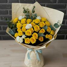 Букет цветов из:  Розы в Верхней Туре