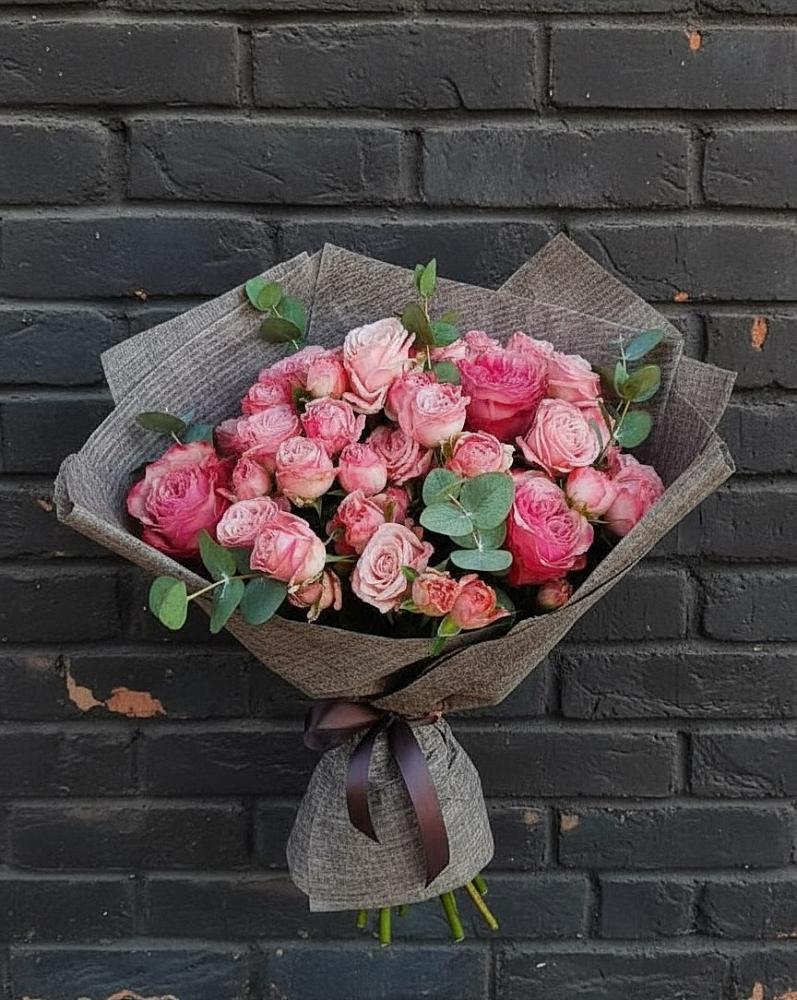 Букет цветов из: Розы в Верхней Туре