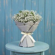 Букет цветов из:  Гипсофила в Верхней Туре