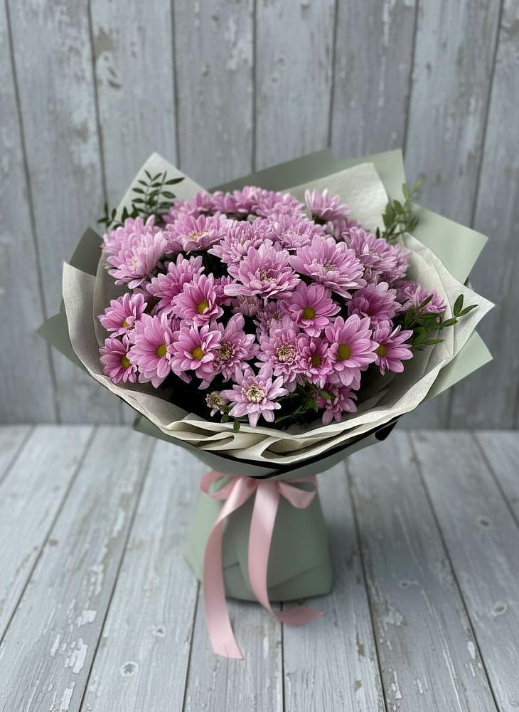 Букет цветов из: Хризантемы в Верхней Туре