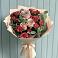 Букет цветов из: Гвоздики и Розы в Верхней Туре