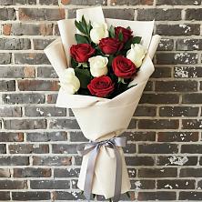 Букет цветов из:  Розы в Верхней Туре