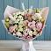 Букет цветов из: Альстромерии и Розы в Верхней Туре
