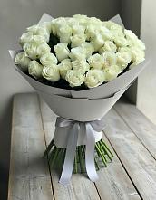 Букет 35 Белых роз в Верхней Туре