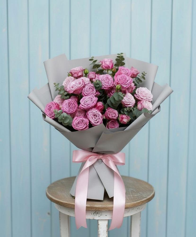 Букет цветов из: Розы в Верхней Туре