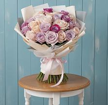 Букет цветов из:  Розы в Верхней Туре