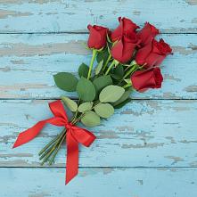 Букет Красные розы в Верхней Туре