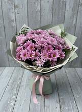 Букет цветов из:  Хризантемы в Верхней Туре