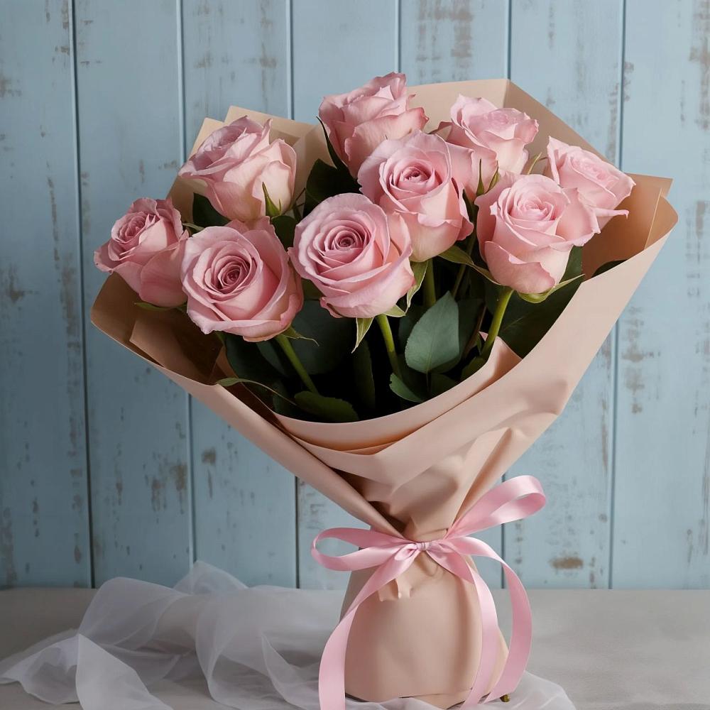 Букет цветов из: Розы в Верхней Туре