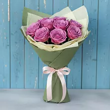 Букет Розы Фёрст Леди в Верхней Туре