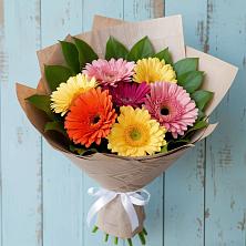 Букет цветов из:  Герберы в Верхней Туре