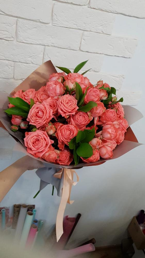 Букет цветов из: Розы в Верхней Туре