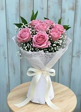 Букет цветов из:  Розы #REPLACE_PRED# Верхней Туре