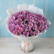 Букет цветов из:  Хризантемы в Верхней Туре