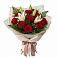 Букет цветов из: Лилии и Розы в Верхней Туре