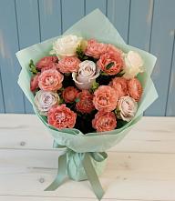 Букет цветов из:  Розы #REPLACE_PRED# Верхней Туре