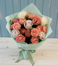 Букет цветов из:  Розы в Верхней Туре