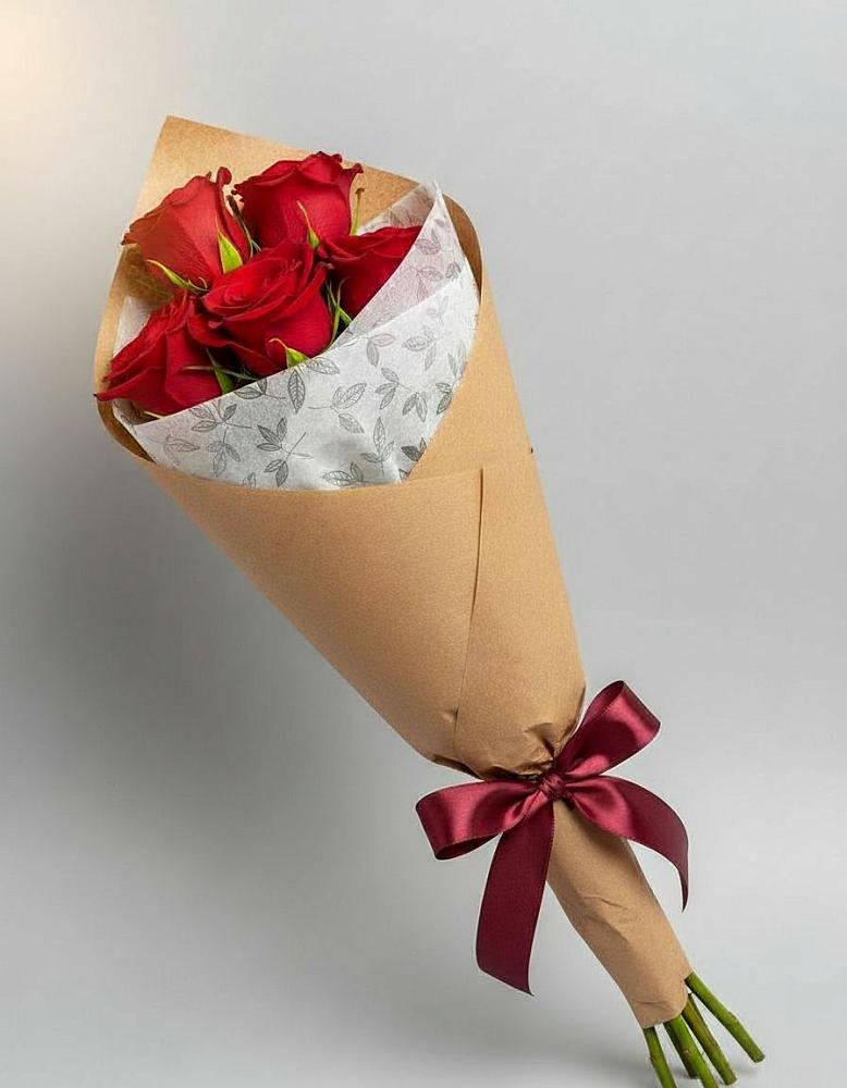 Букет цветов из: Розы в Верхней Туре