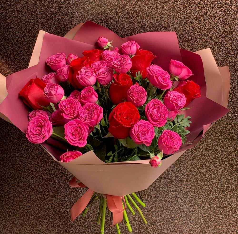 Букет В объятьях нежности в Верхней Туре