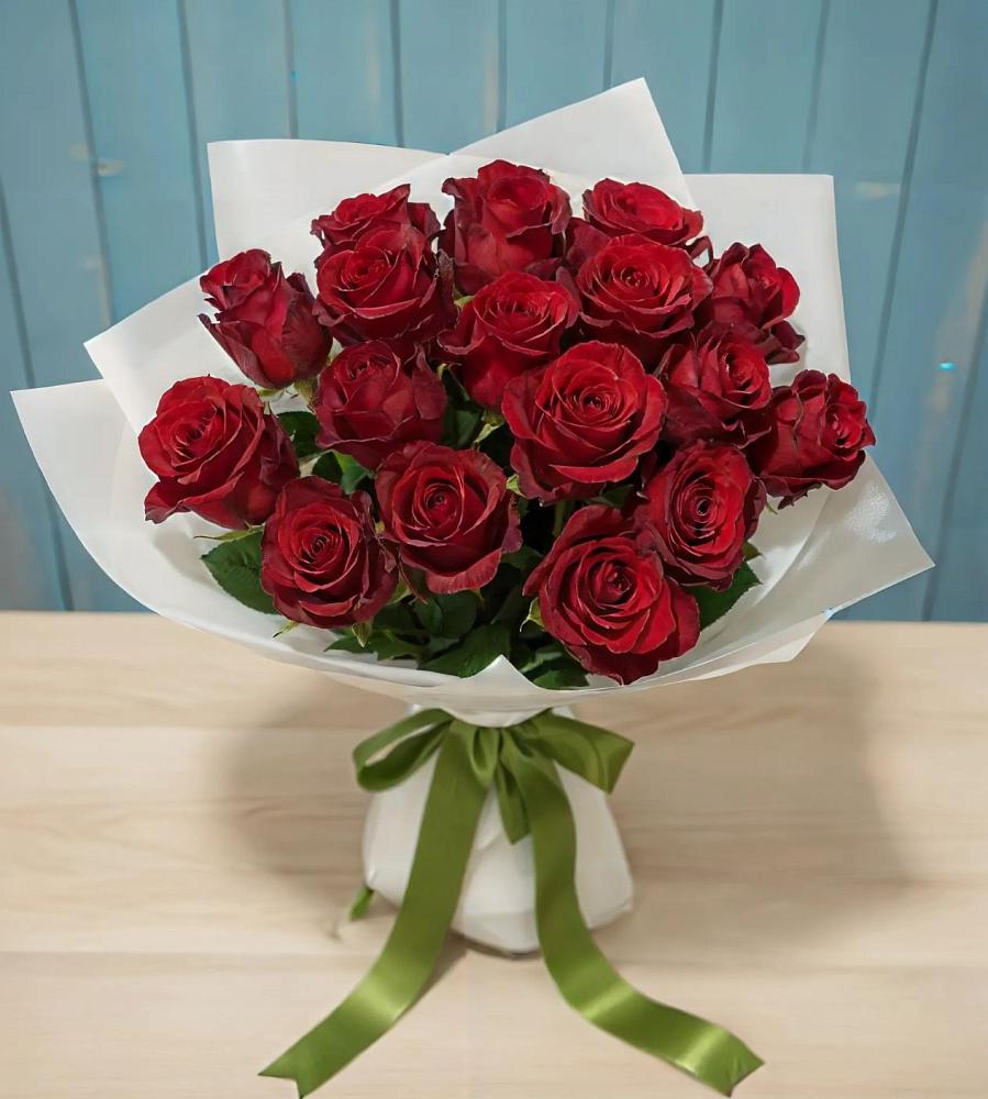 Букет Красные розы в Верхней Туре