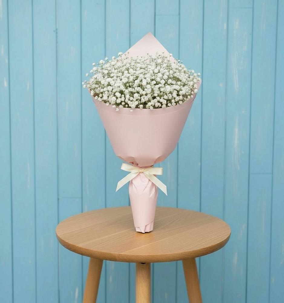 Букет цветов из: Гипсофила в Верхней Туре