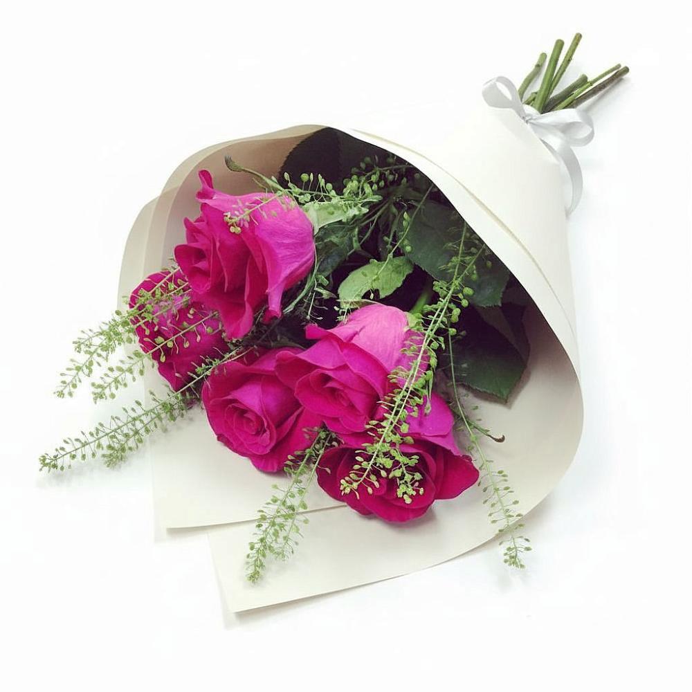 Букет цветов из: Розы в Верхней Туре