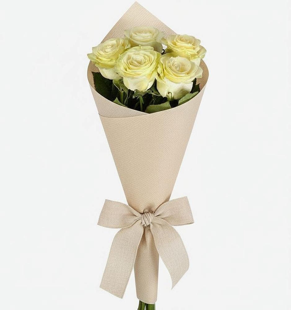 Букет цветов из: Розы в Верхней Туре