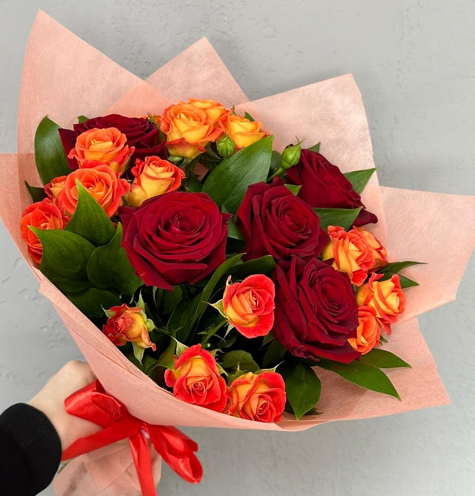 Букет Любовь и восторг в Верхней Туре