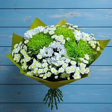 Букет цветов из:  Хризантемы в Верхней Туре