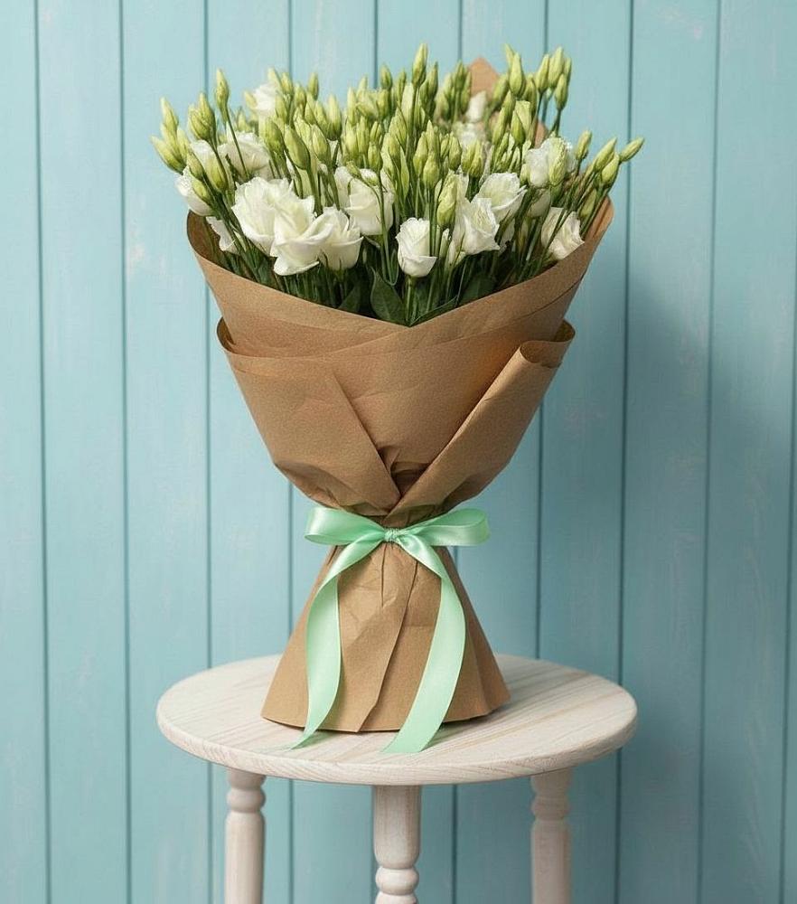 Букет цветов из: Лизиантусы в Верхней Туре