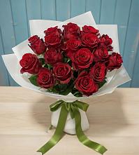Букет Красные розы в Верхней Туре