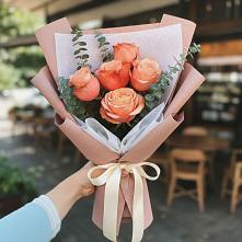 Букет цветов из:  Розы в Верхней Туре