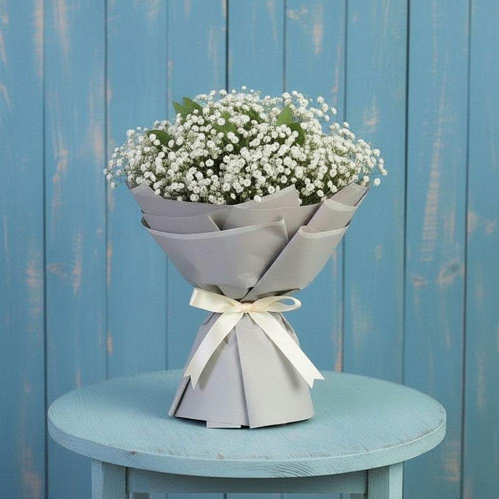 Букет цветов из: Гипсофила в Верхней Туре