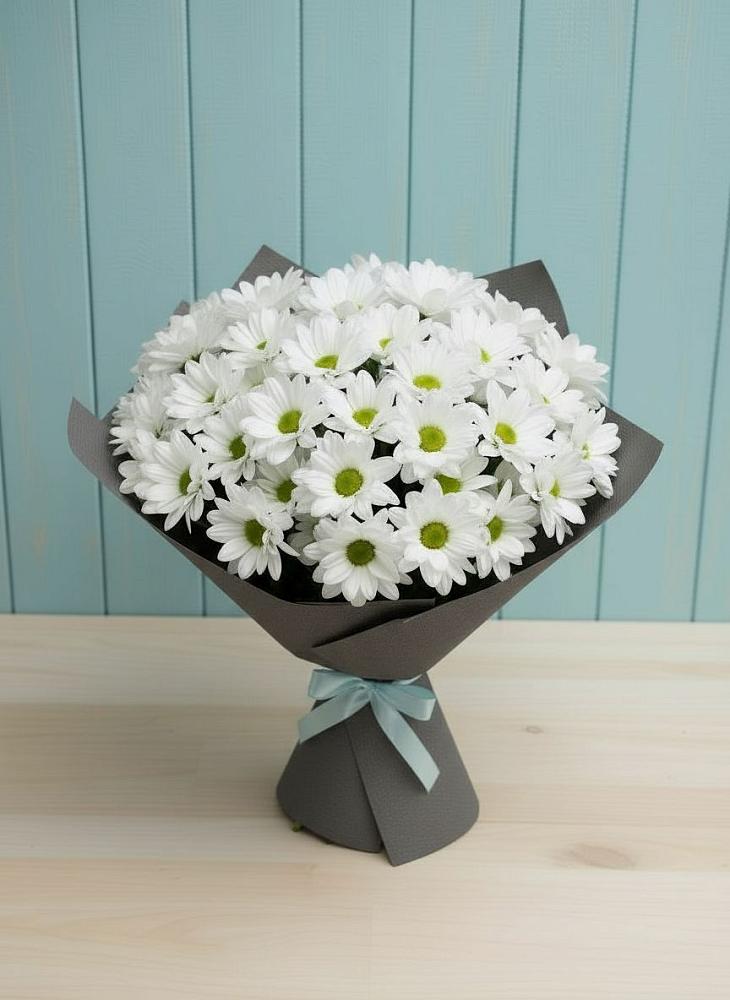 Букет цветов из: Хризантемы в Верхней Туре