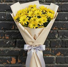 Букет цветов из:  Хризантемы в Верхней Туре
