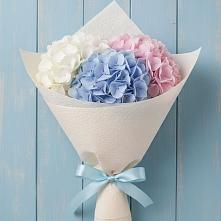 Букет цветов из:  Гортензия в Верхней Туре