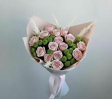 Букет цветов из:  Розы и Хризантемы в Верхней Туре