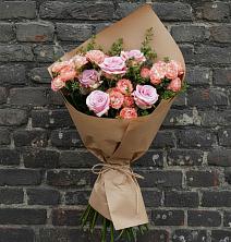 Букет цветов из:  Розы в Верхней Туре