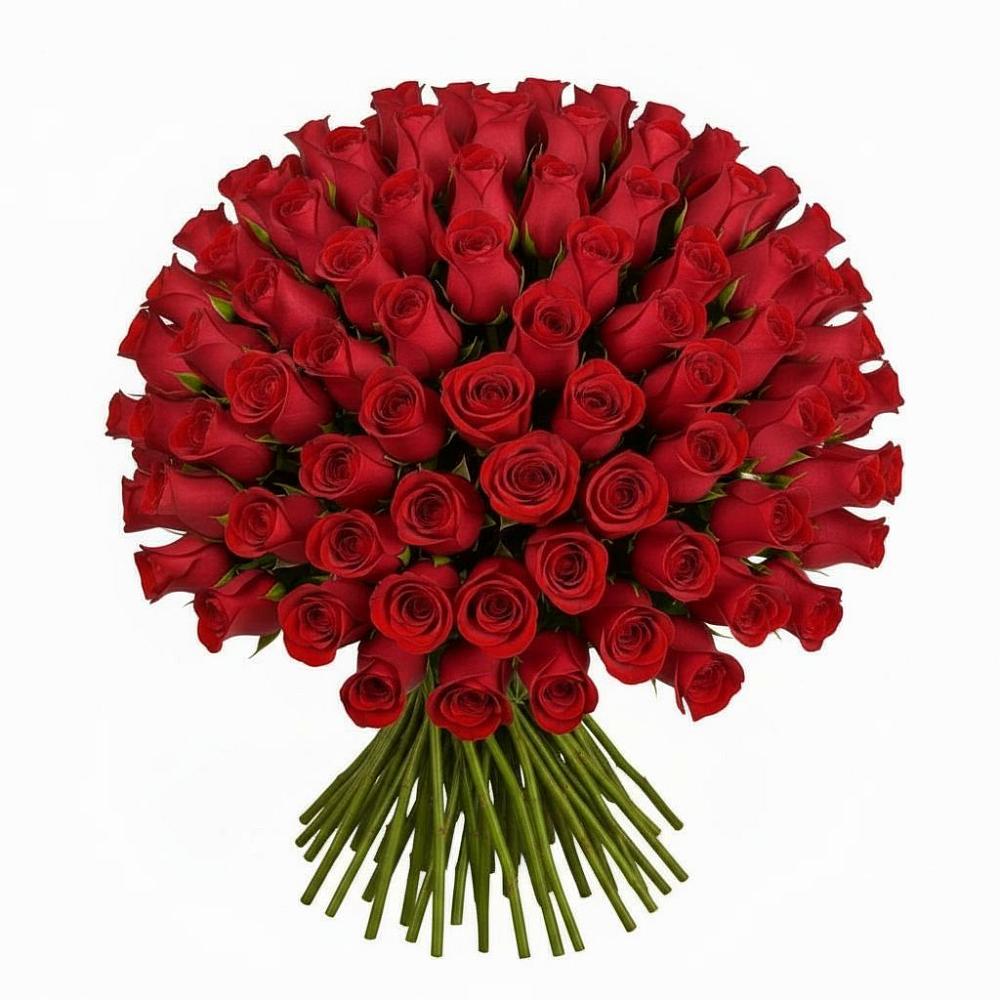 Букет Красные розы Чери Лав в Верхней Туре