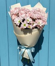 Букет цветов из:  Хризантемы в Верхней Туре