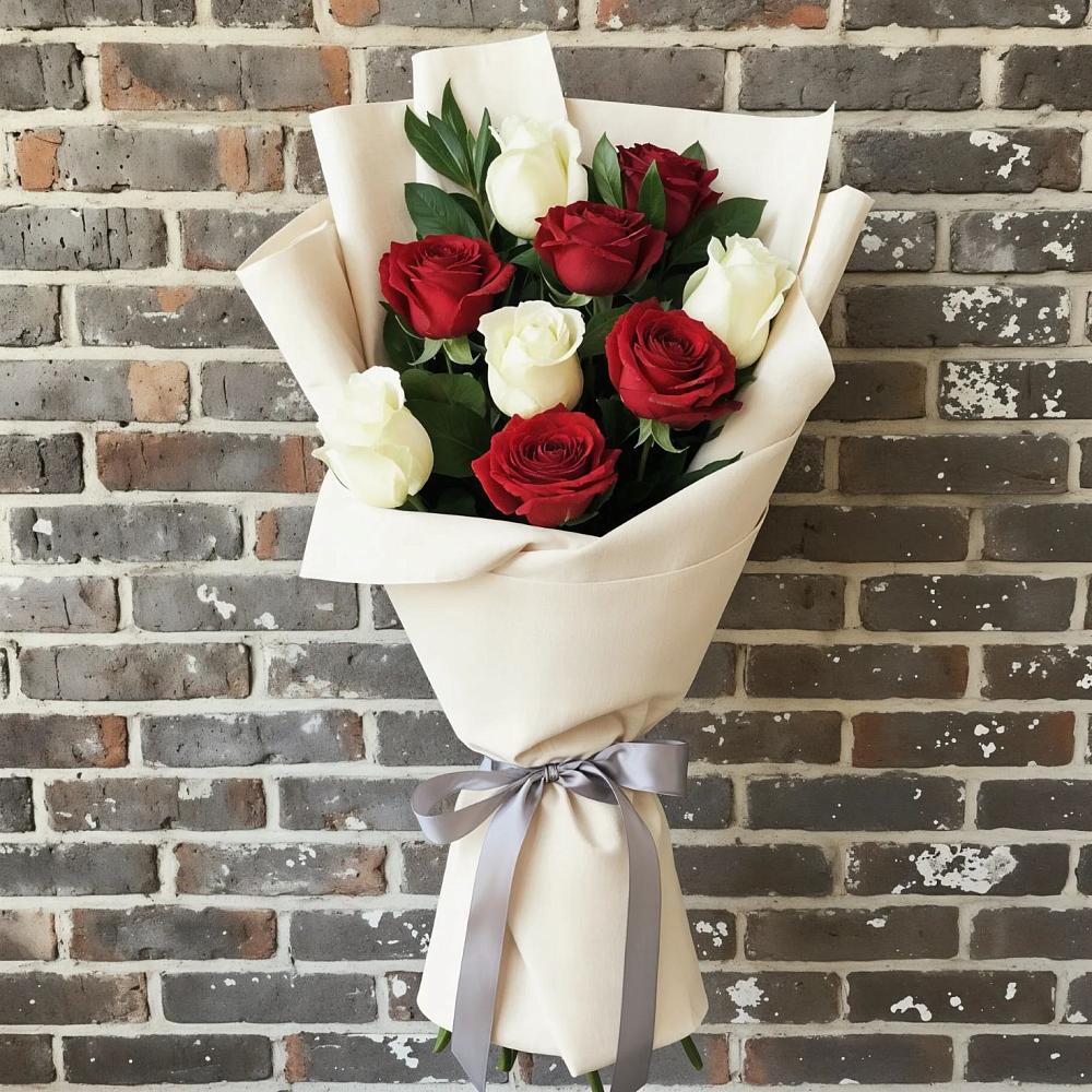 Букет цветов из: Розы в Верхней Туре