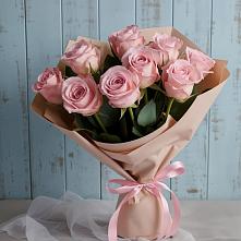 Букет цветов из:  Розы в Верхней Туре