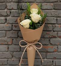 Букет цветов из:  Розы в Верхней Туре