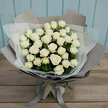 Букет Белоснежная нежность в Верхней Туре