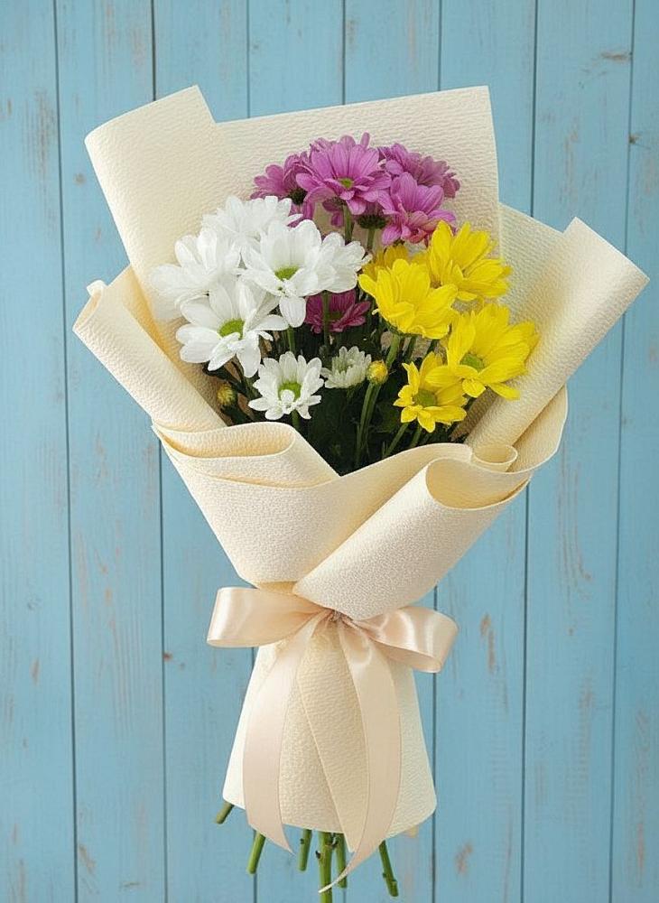Букет цветов из: Хризантемы в Верхней Туре