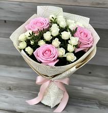 Букет цветов из:  Розы #REPLACE_PRED# Верхней Туре